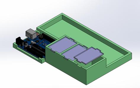 Support: Protoboard, Arduino, Components