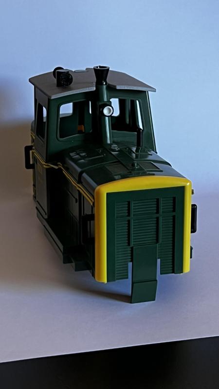 Roof for diesel locomotive gauge-0 (E-Train 3834/3825)