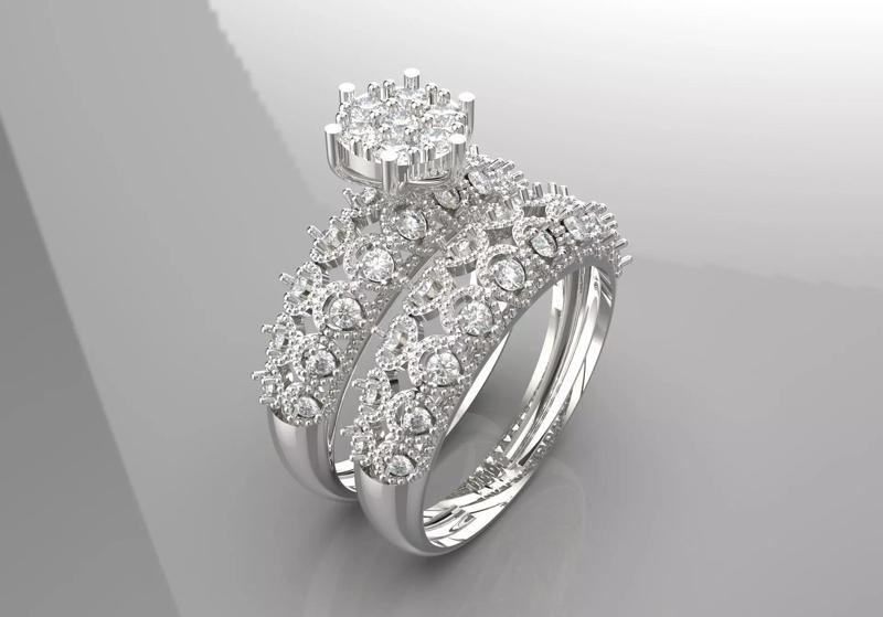 bride wedding ring wr0013
