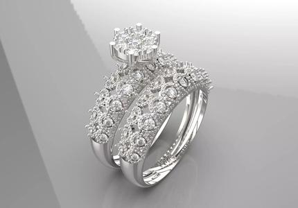 bride wedding ring wr0013