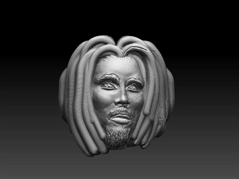 Bob Marley Ring