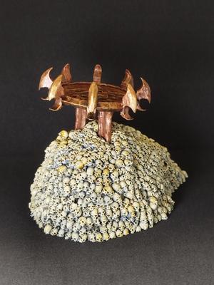 Skull altar