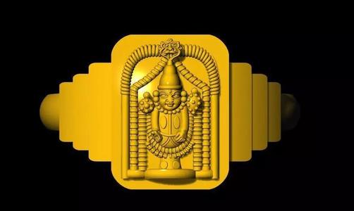 balaji ring 3dm file