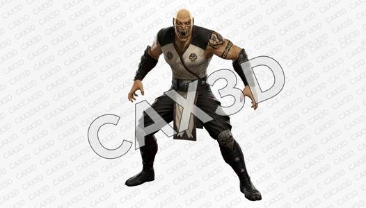 BARAKA MORTAL KOMBAT VERSION 2