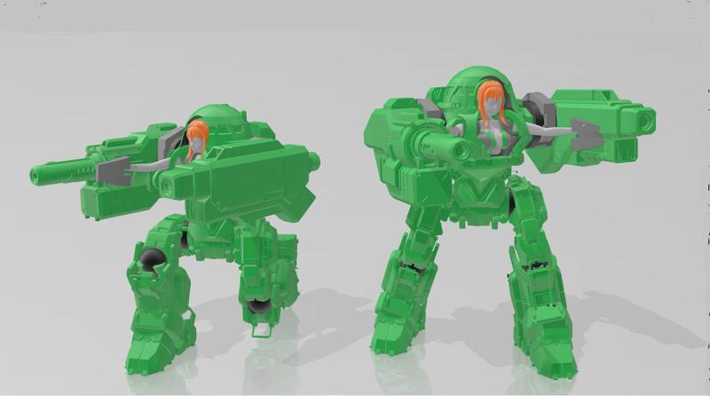 Urbie Pinup anime gal