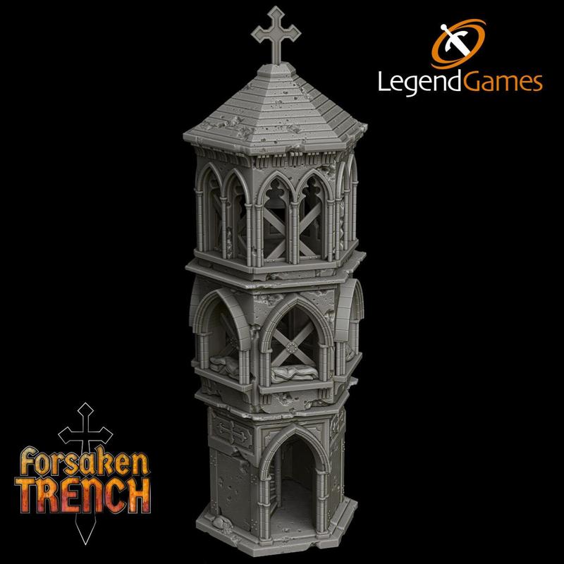 LegendGames Trench Crusade Battlefield Bell Tower