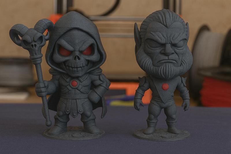 Esqueletor mini figuras ( Esqueletor & Bestia )