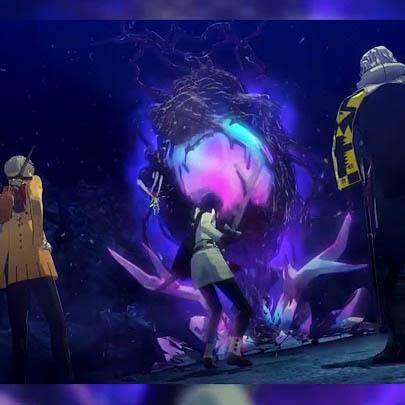 Melancholia Crystal - Metaphor: ReFantazio