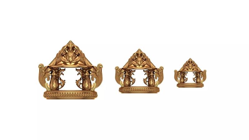 Singhasan For jewelry