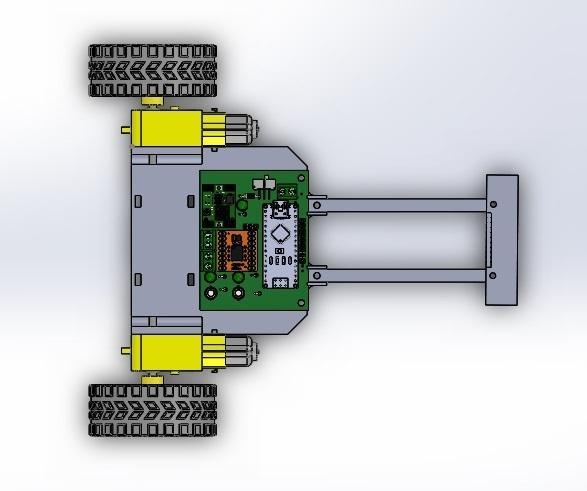 LINE FOLLOWER ROBOT