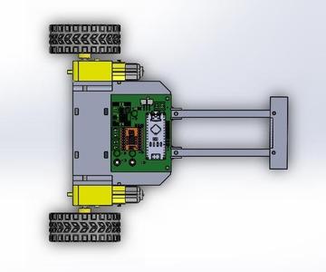 LINE FOLLOWER ROBOT