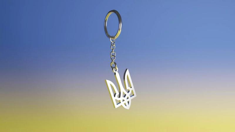 Ukrainian Trident for 3D print