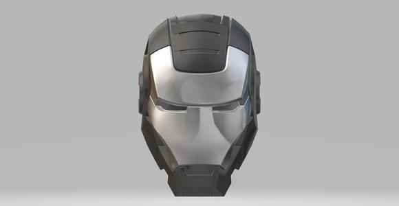 Iron Man War Machine helmet