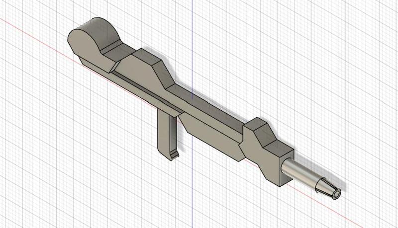 Gundam 1:144 rifle type 2