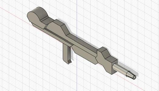 Gundam 1:144 rifle type 2