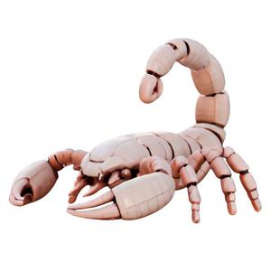 Realistic Flexi Scorpion STL Model