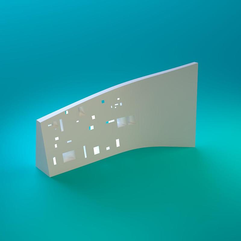 Le Corbusier Notre Dame du Haut Wall