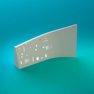 Le Corbusier Notre Dame du Haut Wall