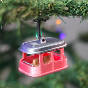 Christmas cableway