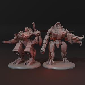 TAU XV109 Battlesuit + TAU XV202 Mako Titan PACK