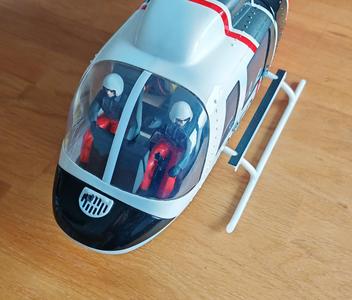 Cockpit for Bell 206 Jet Ranger from Flywing