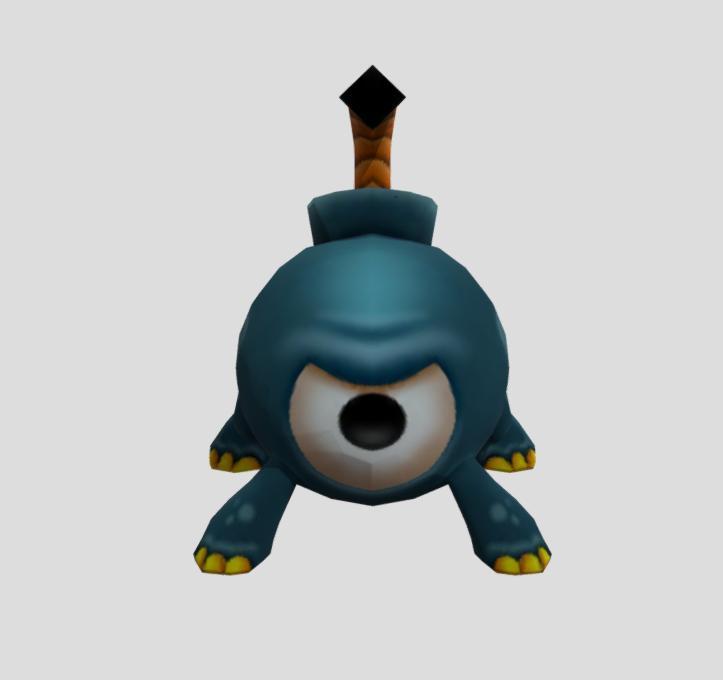 Walkin Bomb Dragon Land