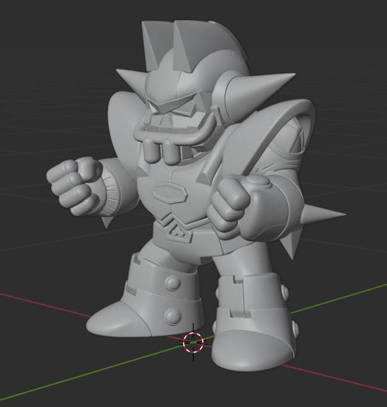 UFO Diapolon - chibi kawaii