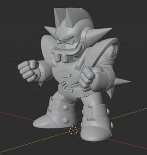 UFO Diapolon - chibi kawaii