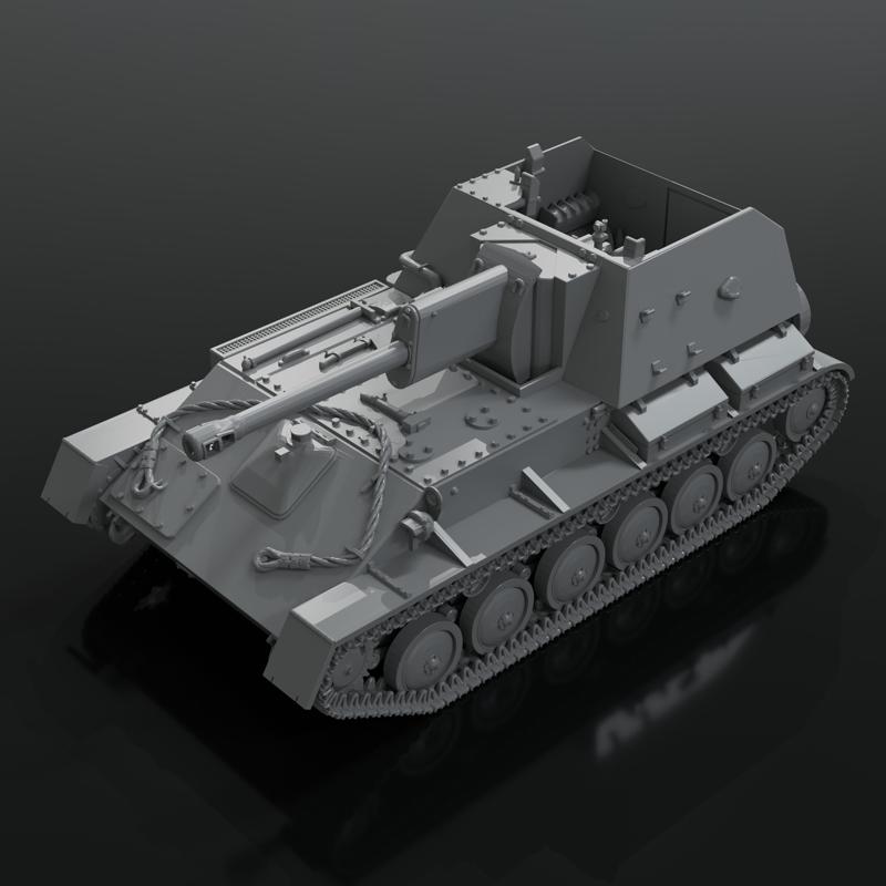 Su-76 1:100