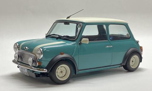 HASEGAWA 1/24 MINI COOPER Tires and Wheels