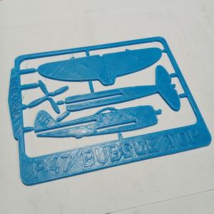 Kit-Card: P47 Bubble Canopy