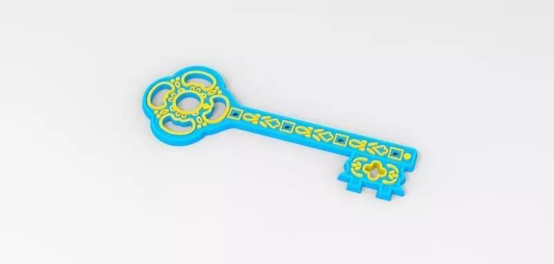 Luxury Decorative Key