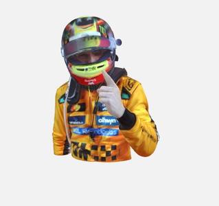 Oscar Piastri - F1 Figures