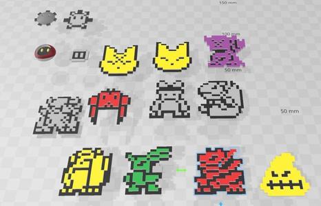 Digimon TCG tokens