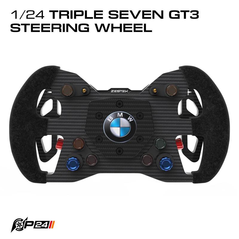 1/24 Triple Seven GT3 Steering Wheel