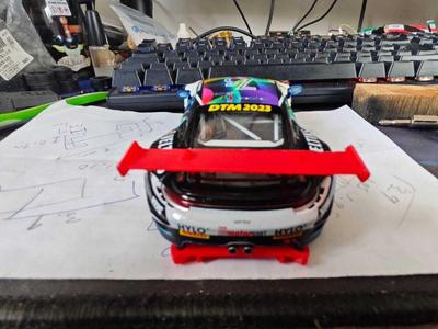 Porsche 911 GT3 R 1/32 Carrera Rear Wing