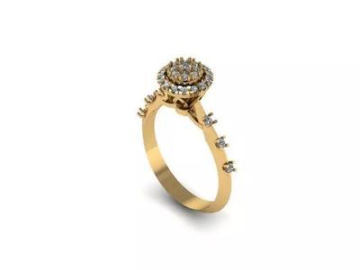Beautiful Wedding Ring For Diamonds