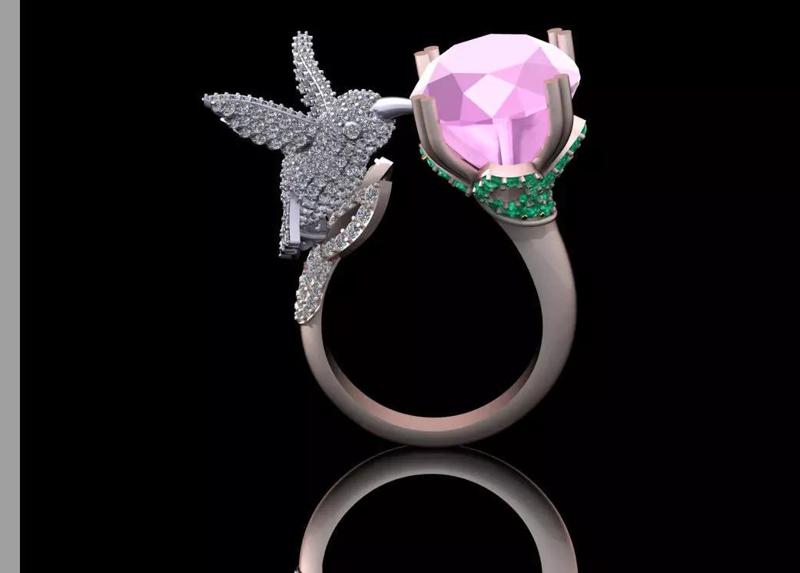 brid jewelry ring