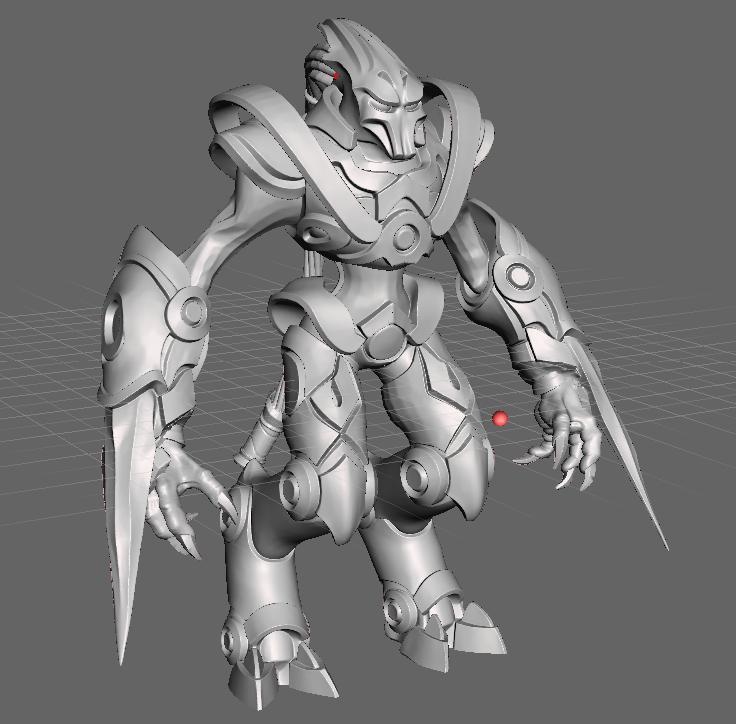 Starcraft 1 Protoss Zealot