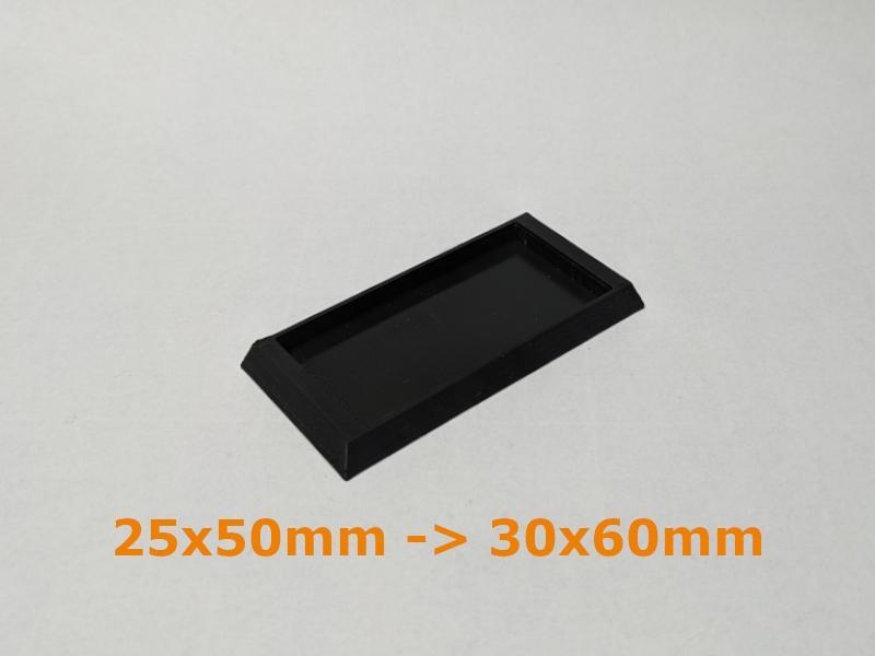25x50mm to 30x60mm Cavalry Base Extender for Older World