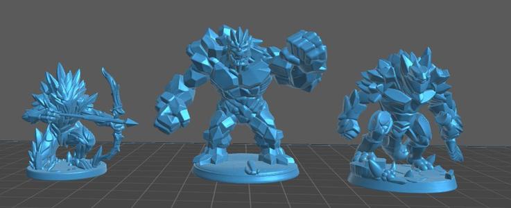 Kit Ice Golem