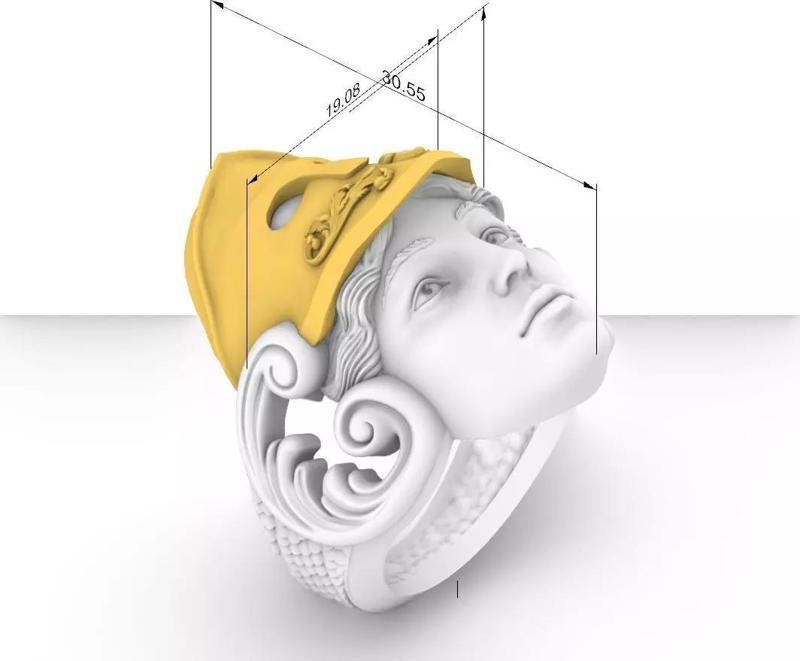 athena goddess ring version 2