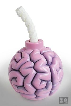 Brain Bomb - 3D Model
