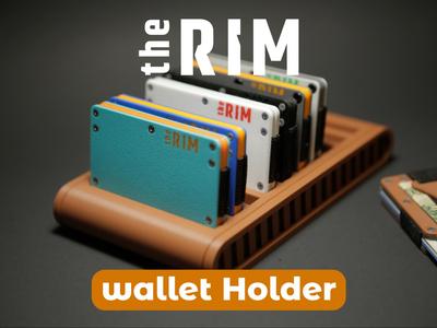 The RIM Wallet Holder