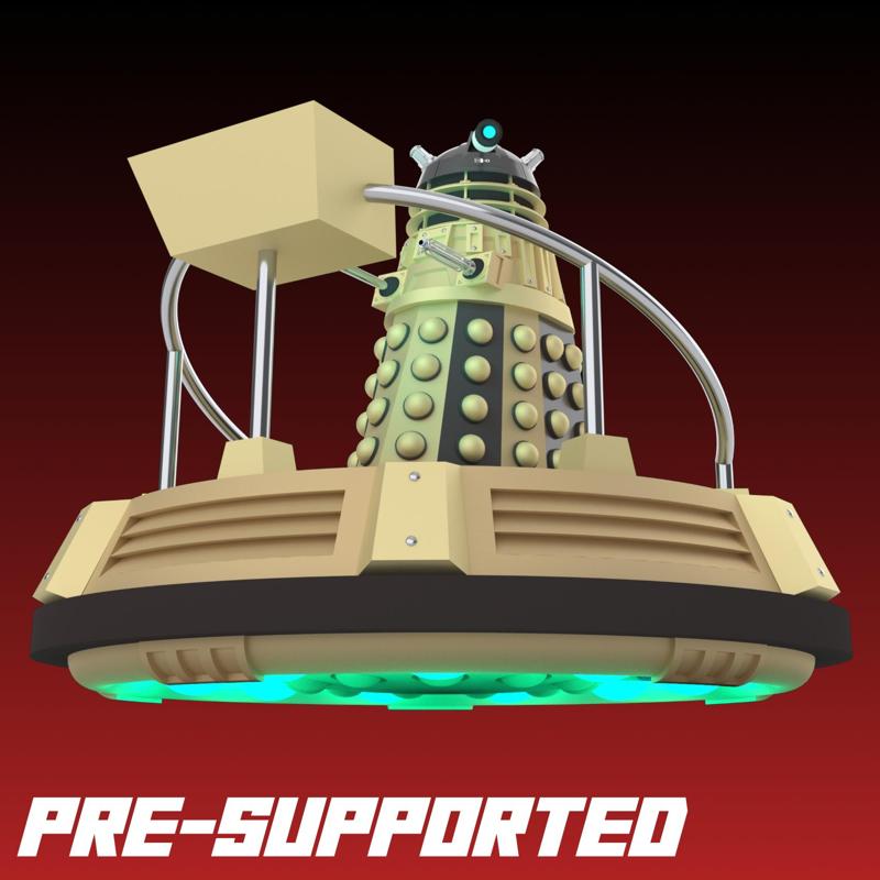 05 D.A.L.E.K  (Hoverbout) - 28mm/32mm Miniature