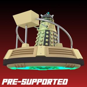 05 D.A.L.E.K  (Hoverbout) - 28mm/32mm Miniature