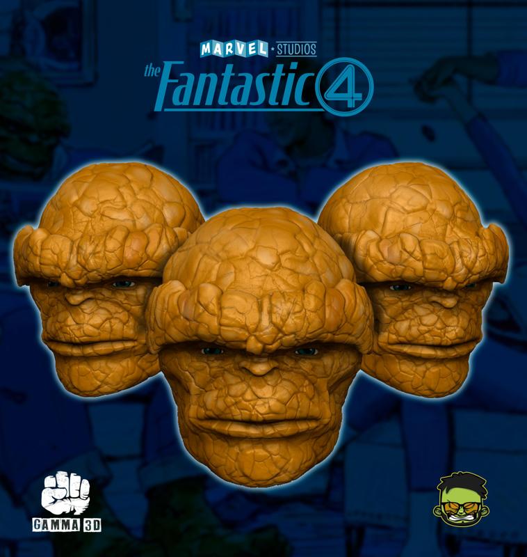 THING -  The Fantastic Four: First Steps