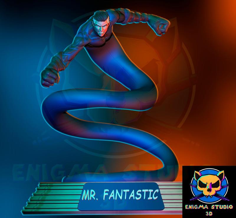 MR FANTASTIC FAN ART