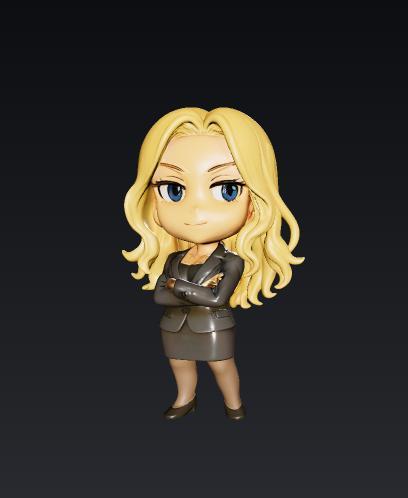 Irina Jelavić - Assassination Classroom