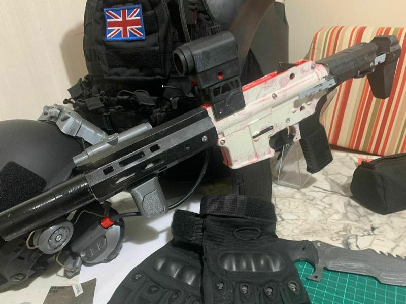 Honey Badger Kit for Rubber Band AR 15